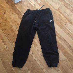 Northface tappered sweats | L